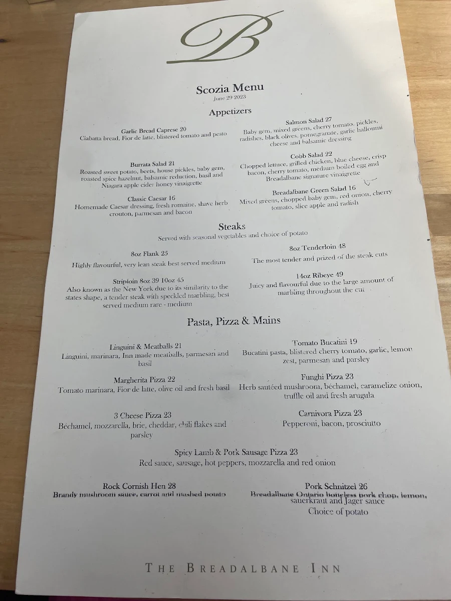 Menu photo 2