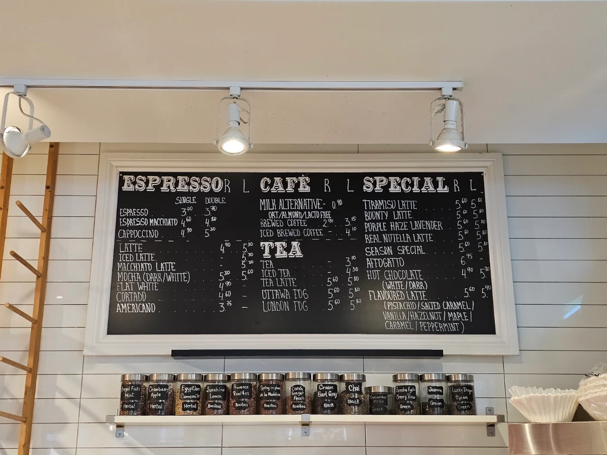 Menu, Le Moulin de Provence