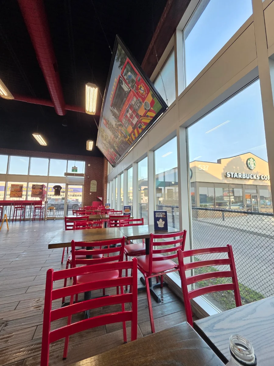 Vibe, Firehouse Subs Hespeler Road