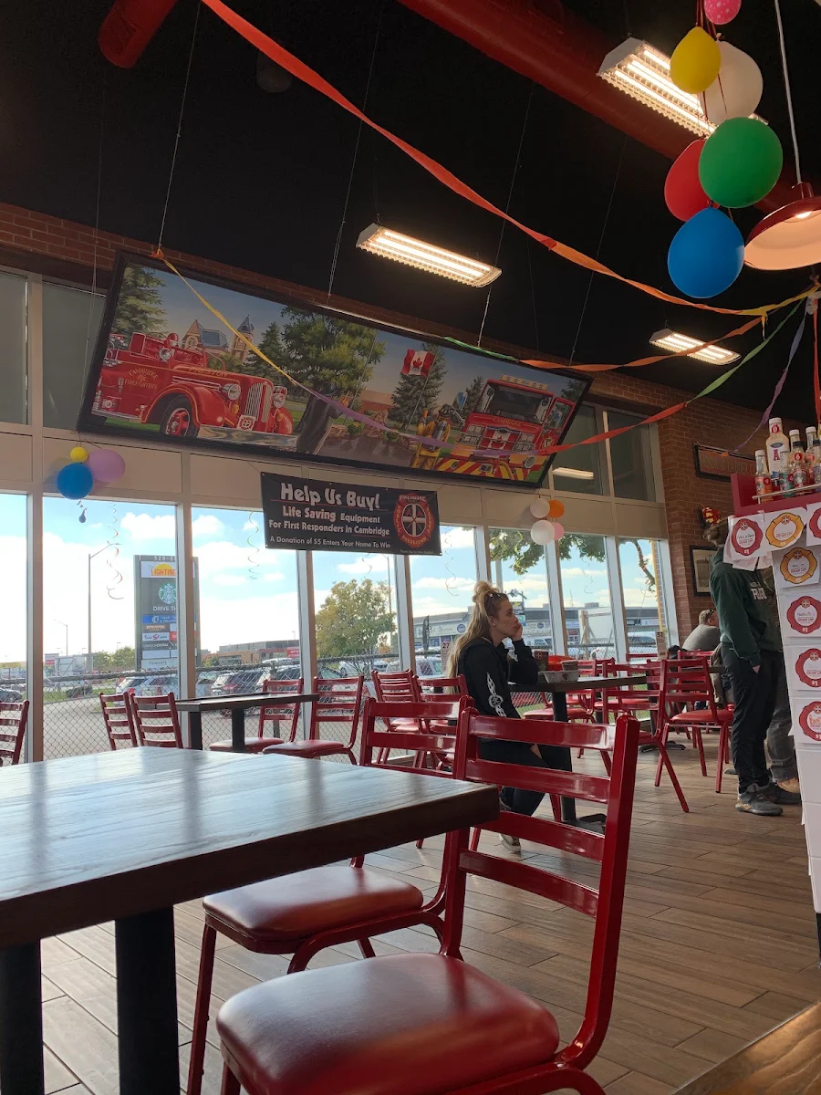 Vibe, Firehouse Subs Hespeler Road