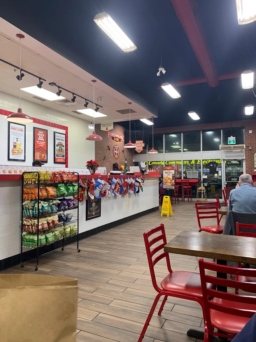 Vibe, Firehouse Subs Hespeler Road