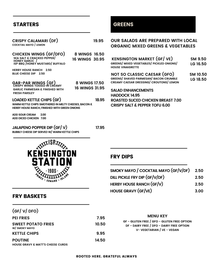 Menu photo 1