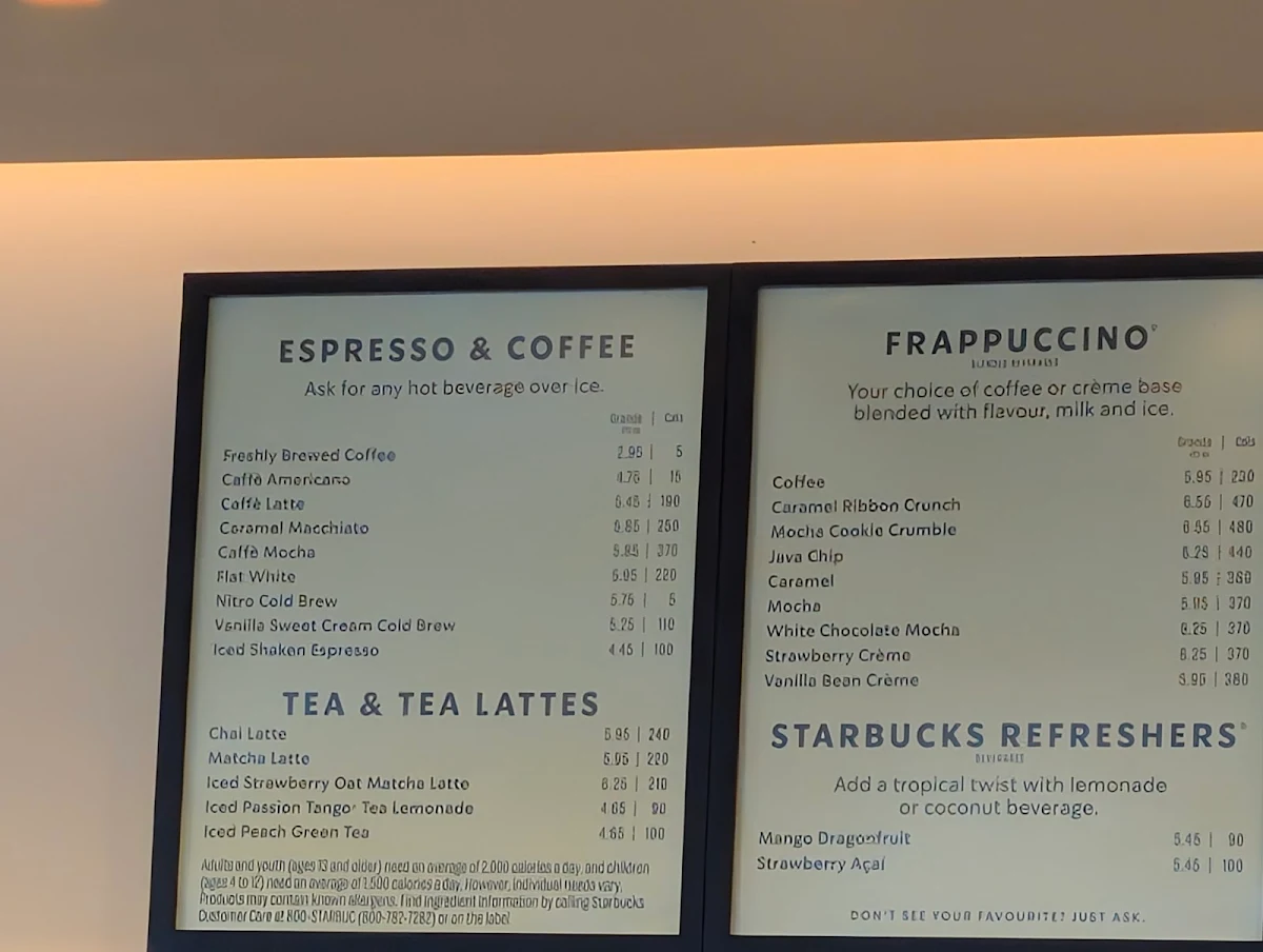 Menu photo 1