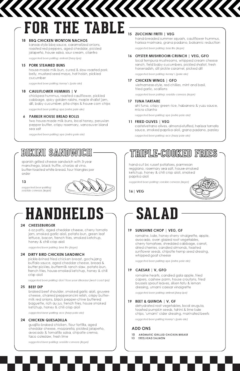 Menu photo 1
