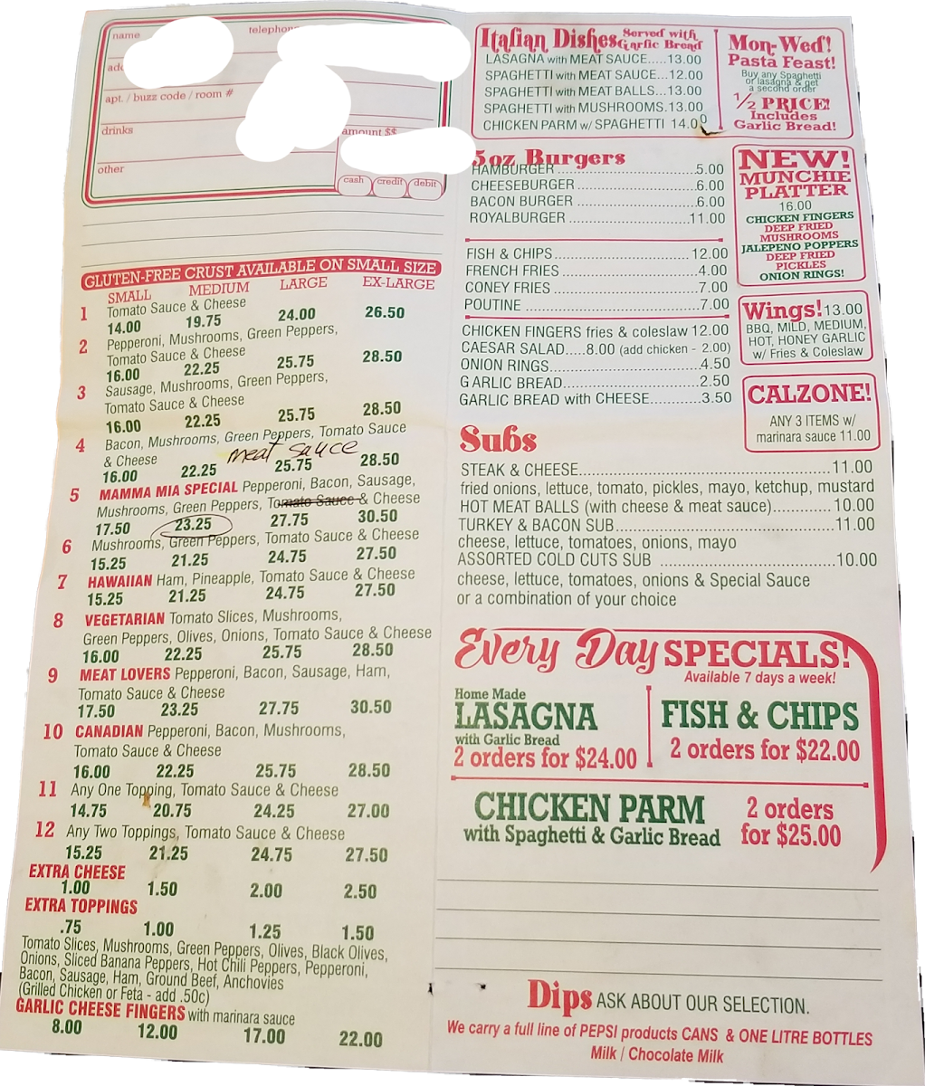 Menu photo 2
