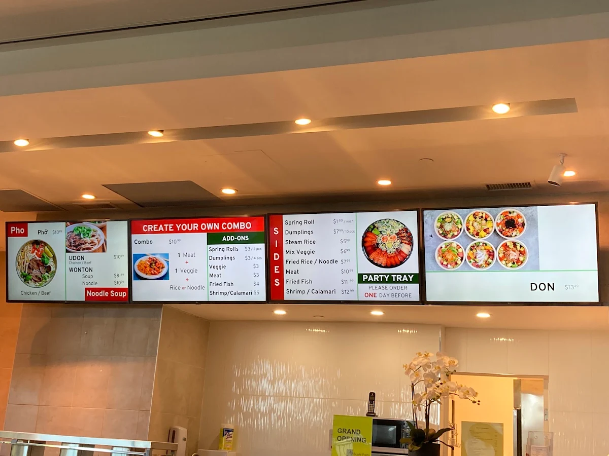Menu photo 1