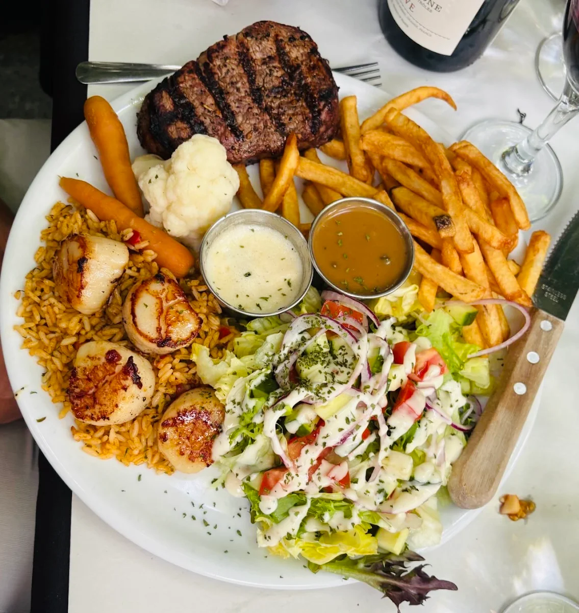 Food & drink, Restaurant Péche Mignon