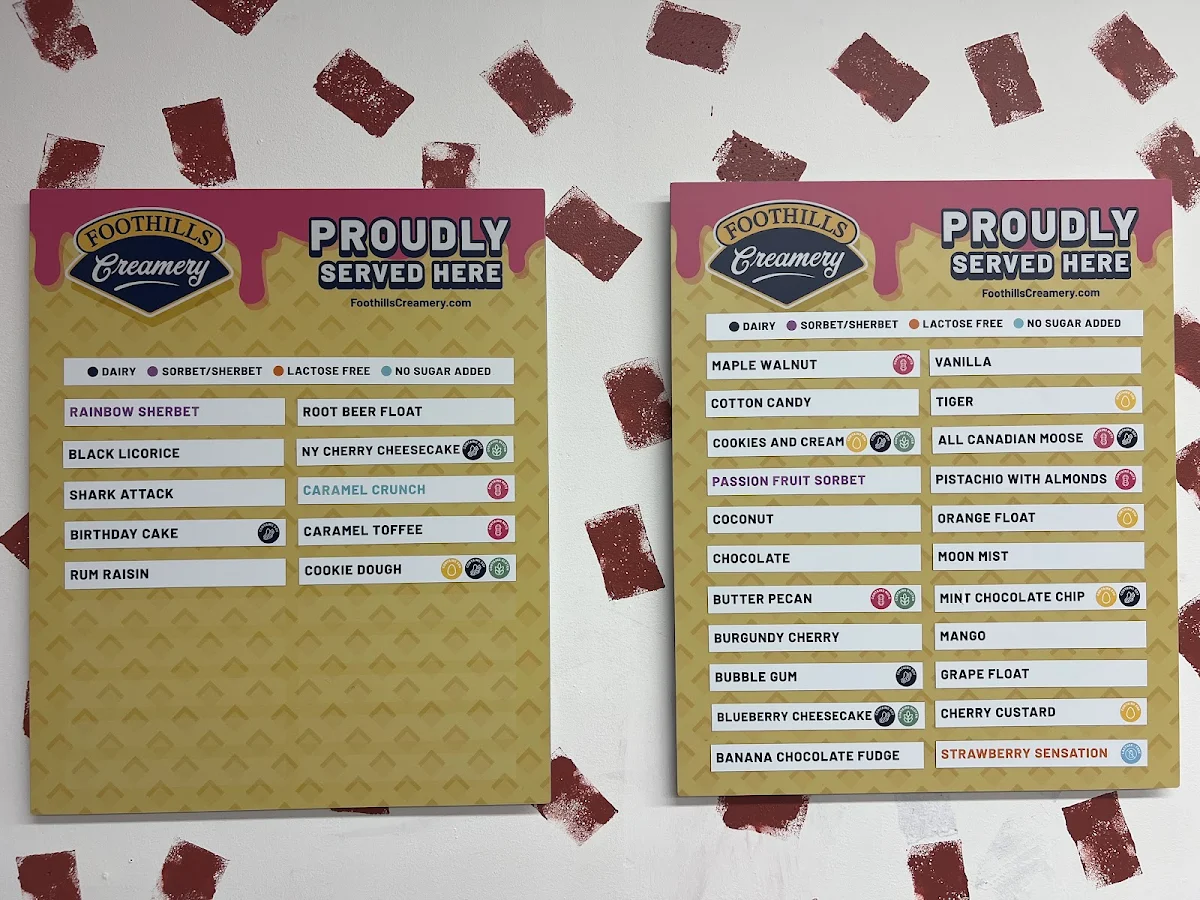 Menu, CrazeChill Eatery