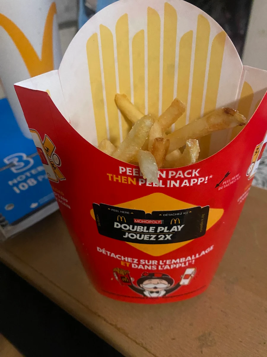 Food & drink, McDonald's