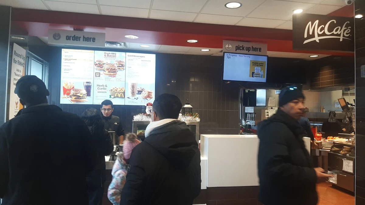 Vibe, McDonald's