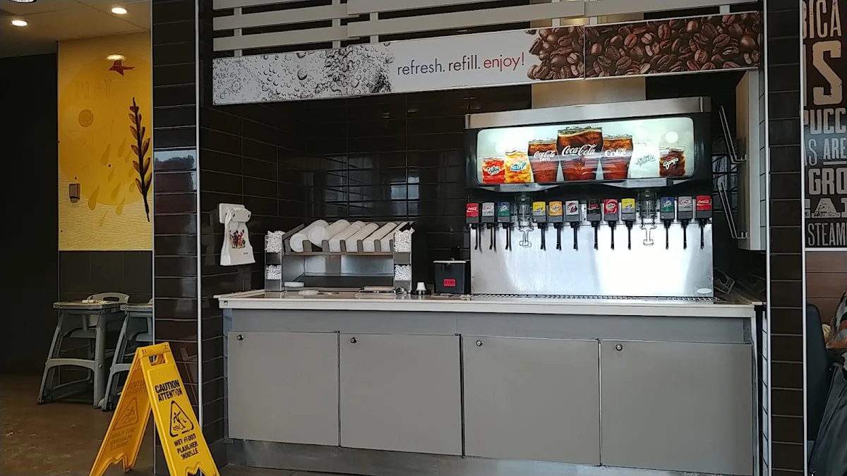 Vibe, McDonald's