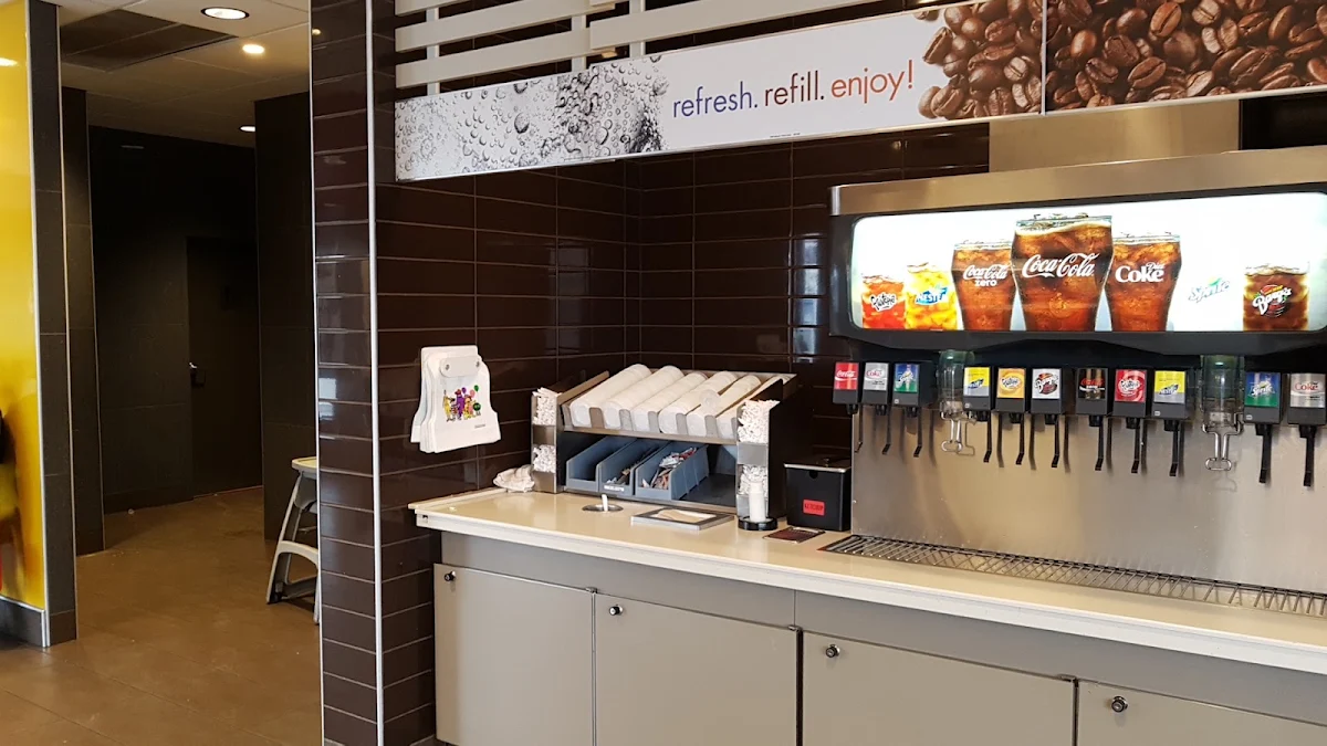 Vibe, McDonald's