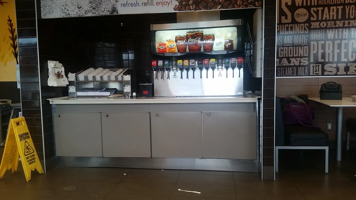 Vibe, McDonald's