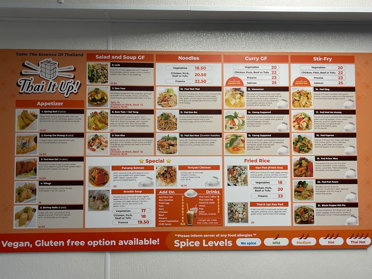 Menu photo 1