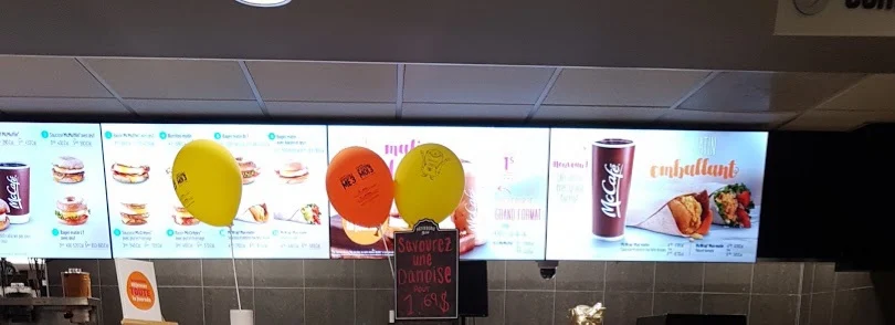Menu, McDonald's