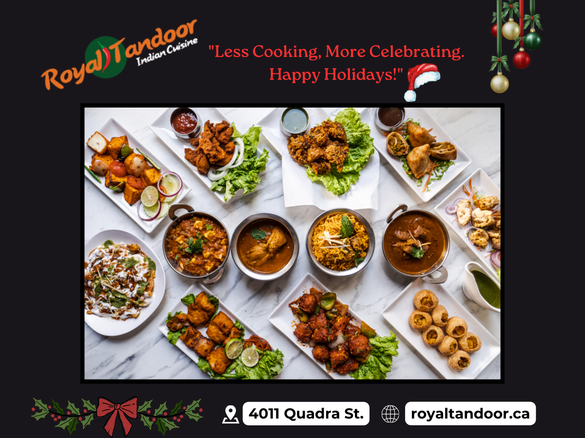 Menu, The Royal Tandoor