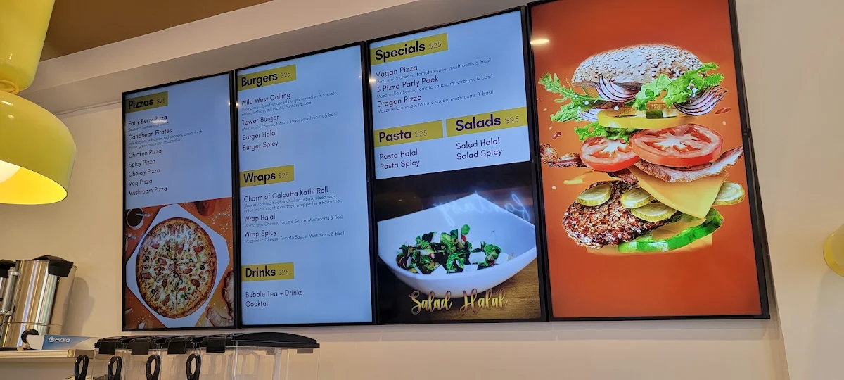 Menu, Fantasy Kitchen