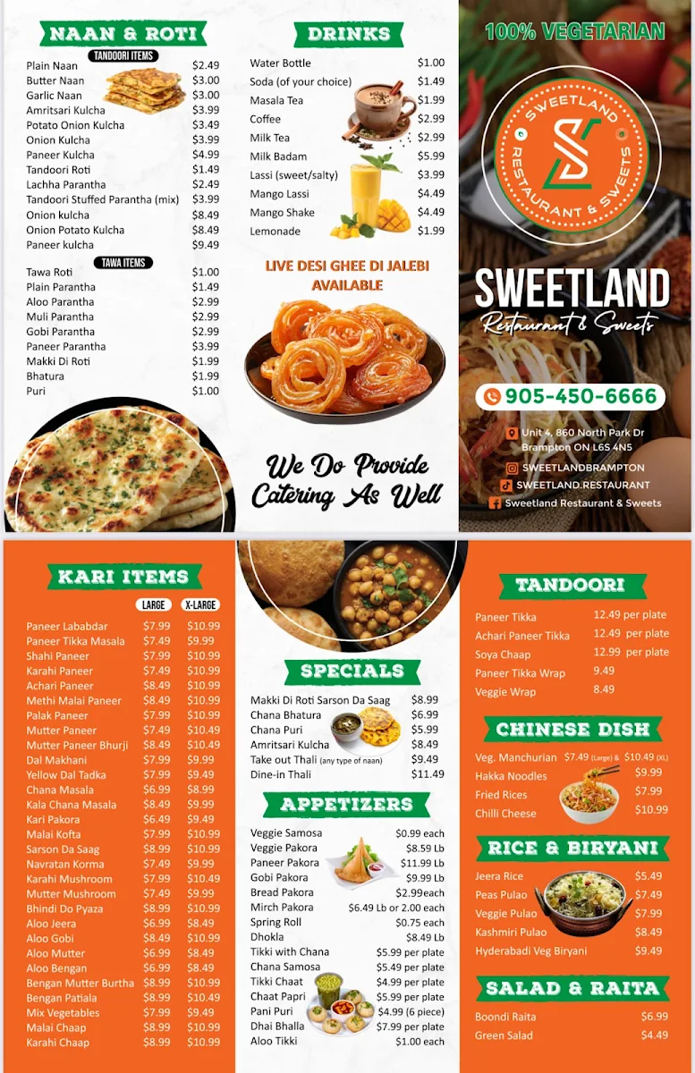 Menu photo 1