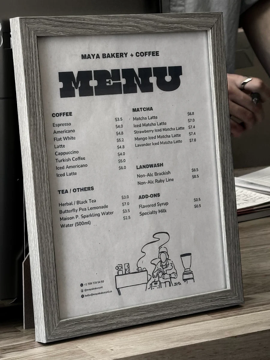 Menu photo 1