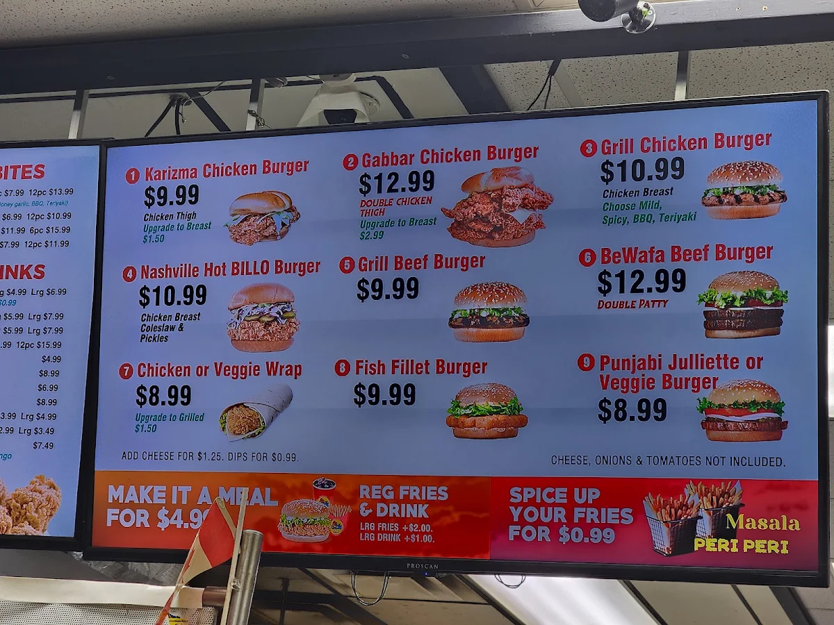 Menu photo 1