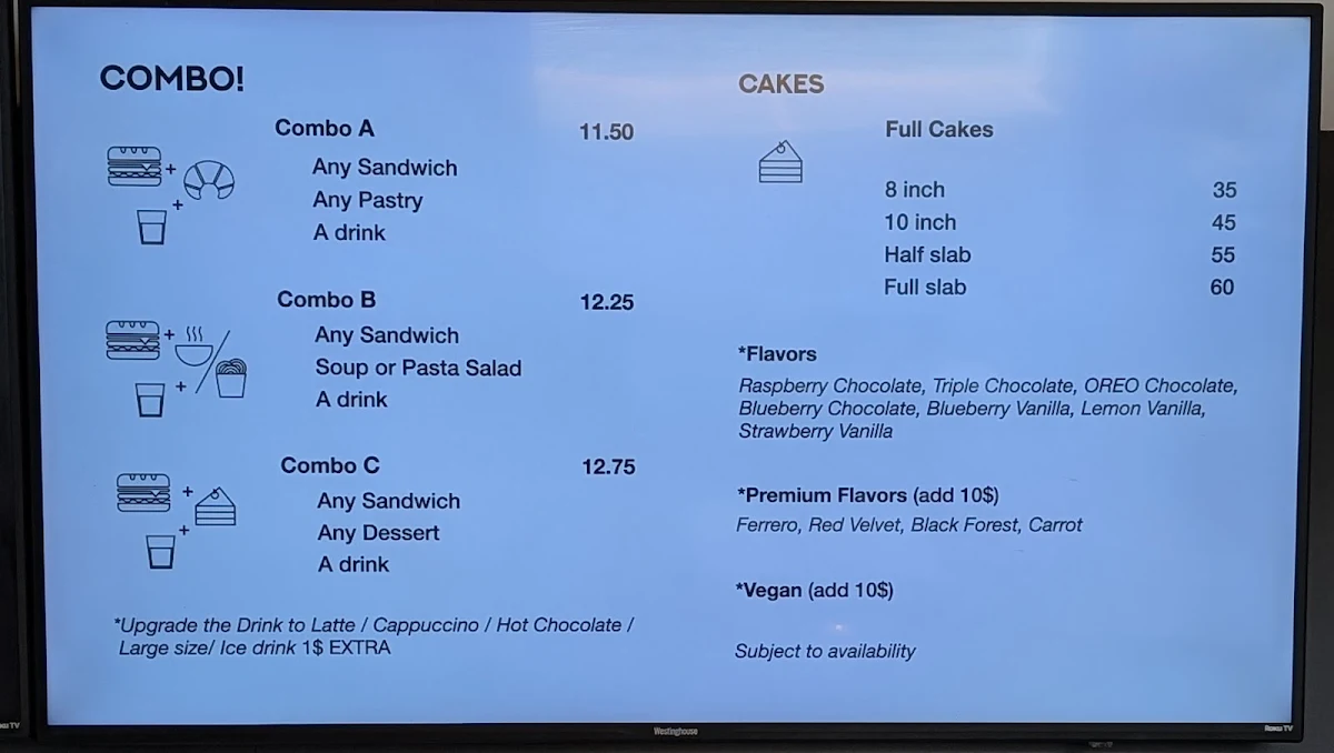 Menu photo 1