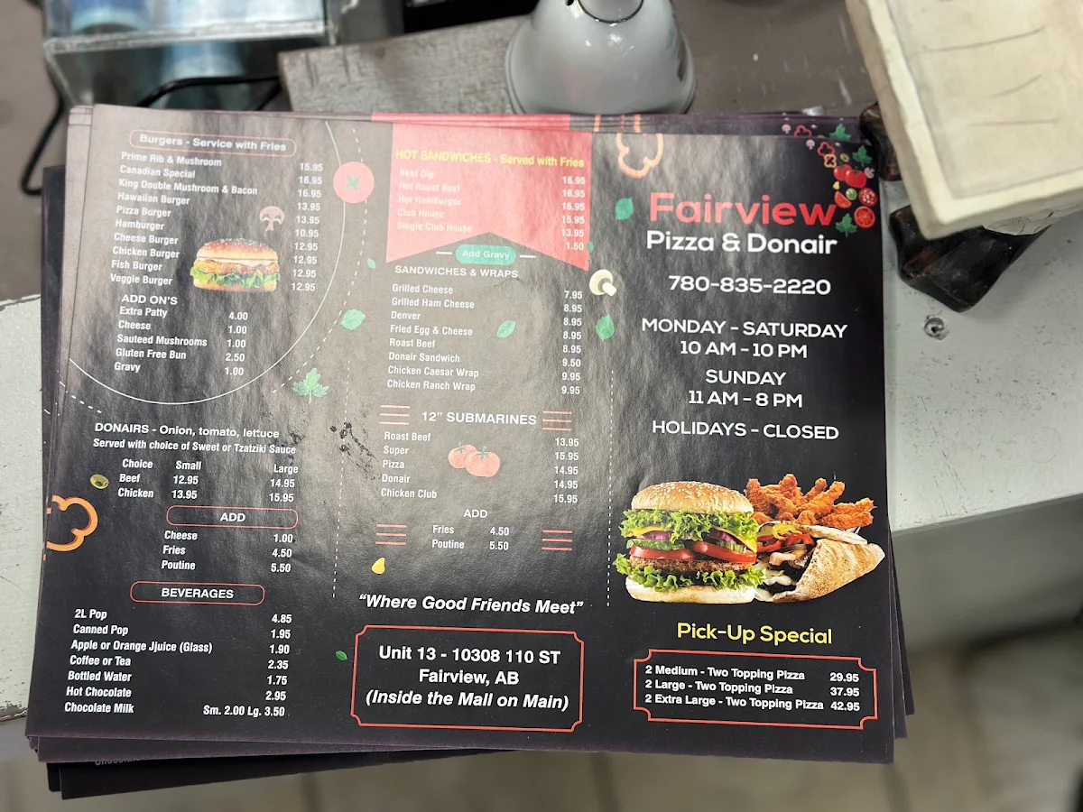 Menu photo 1
