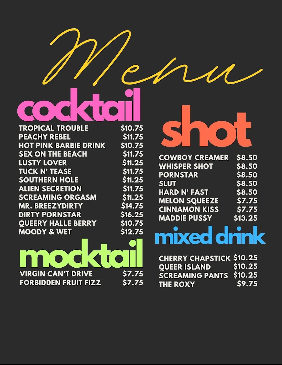 Menu photo 1