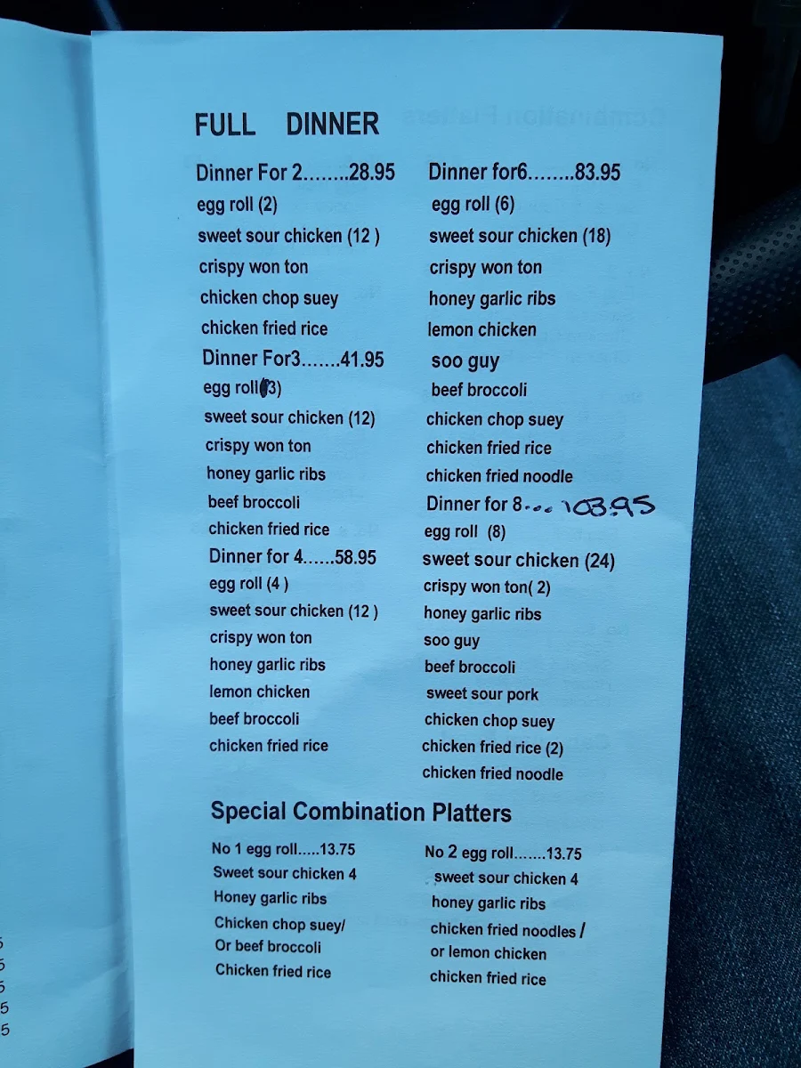 Menu photo 2