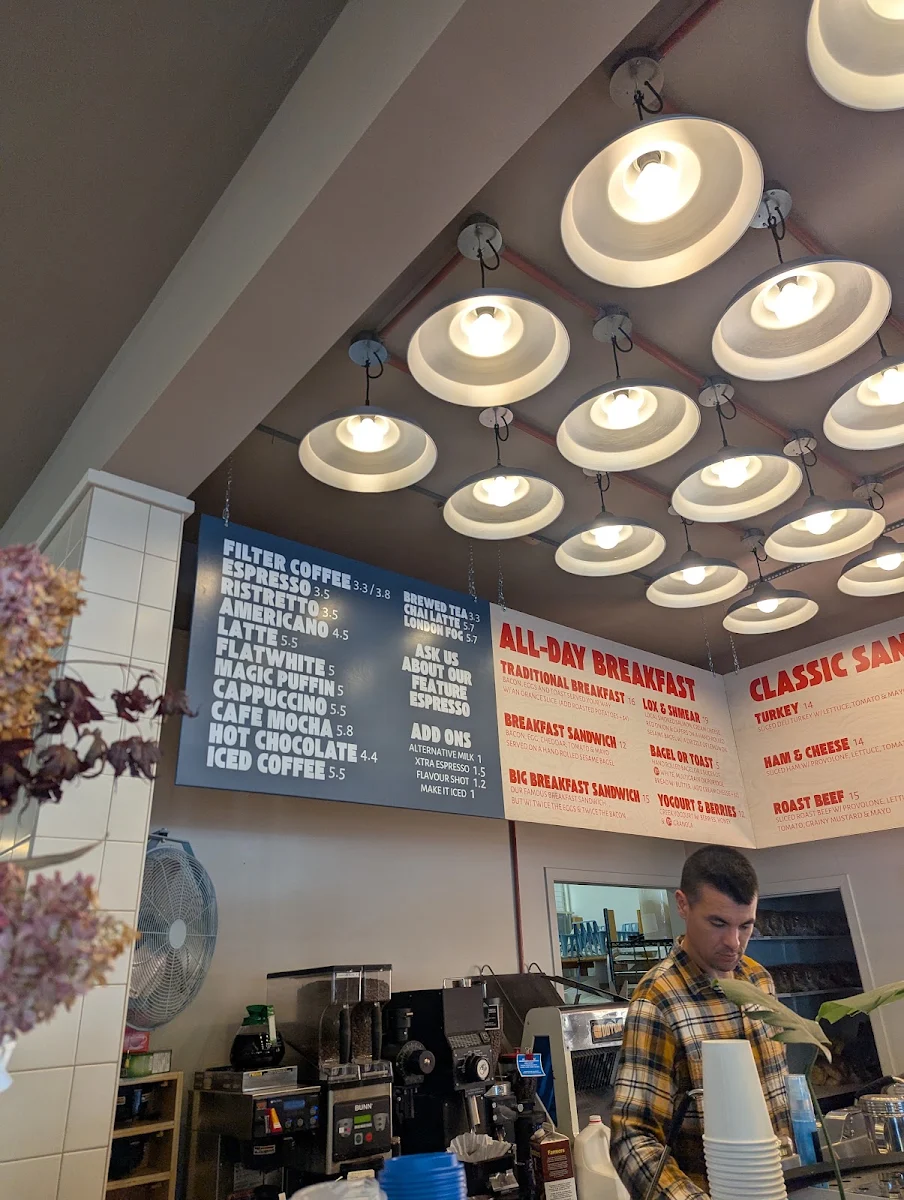 Menu, Highwheeler Cafe & Bakery
