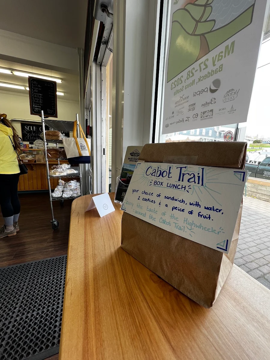 Menu, Highwheeler Cafe & Bakery