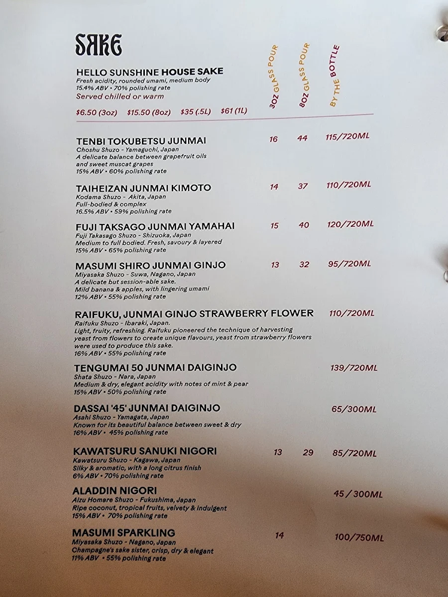 Menu photo 1
