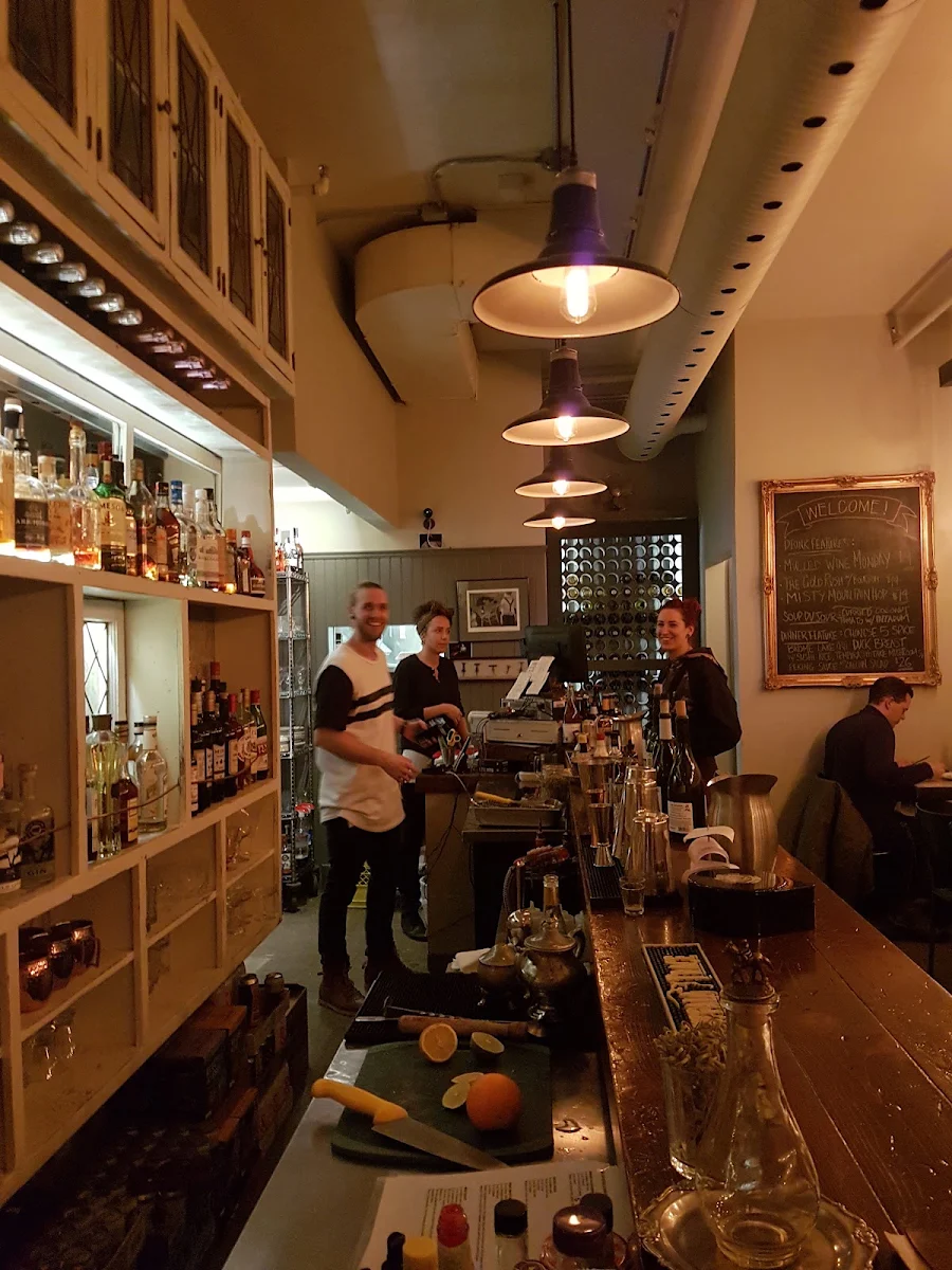 Vibe, Where The Buffalo Roam Saloon