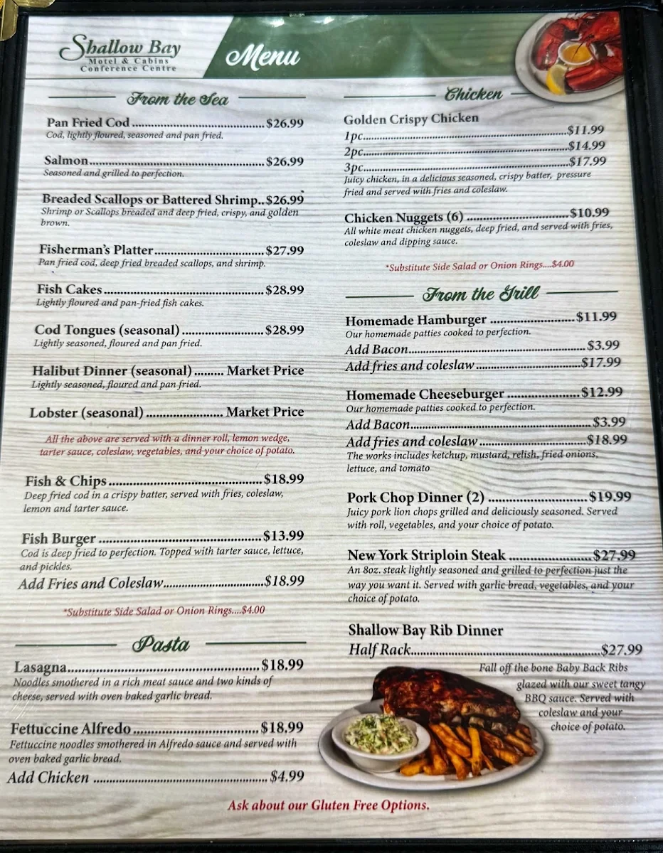 Menu photo 1