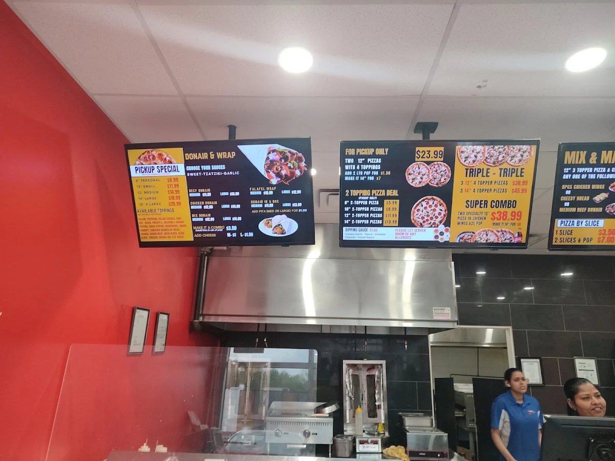 Vibe, Cosmic Pizza & Donair winterburn