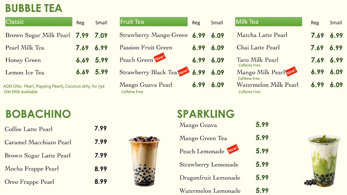 Menu photo 1