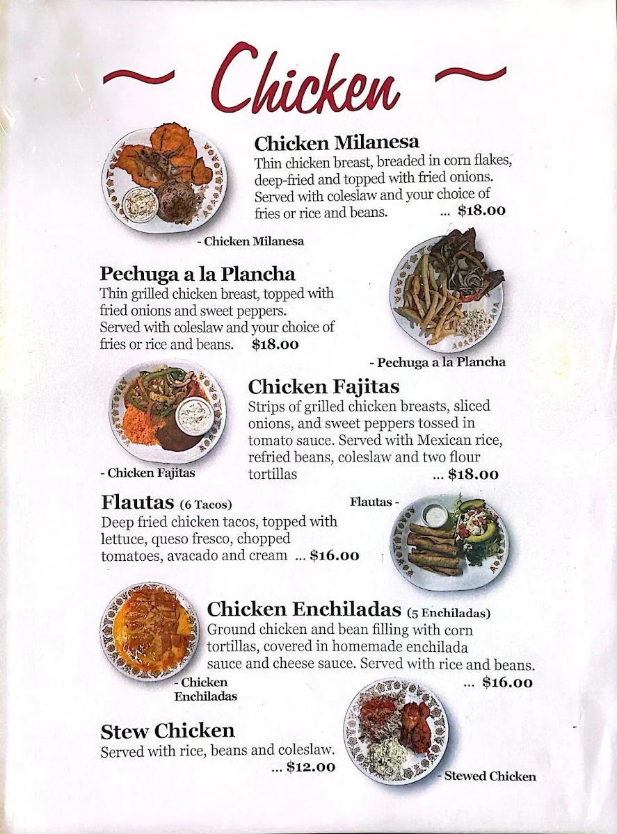 Menu photo 1