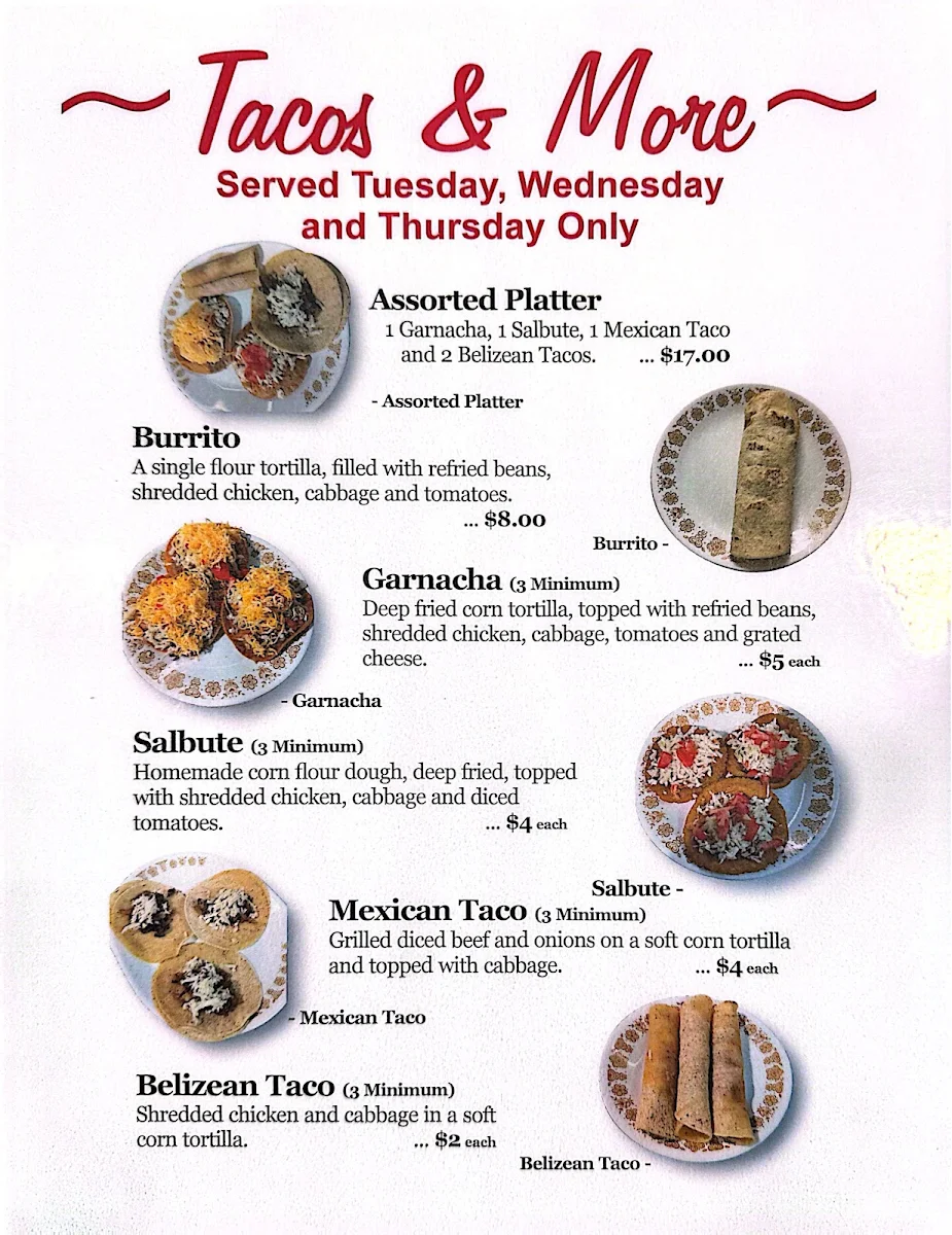 Menu photo 2