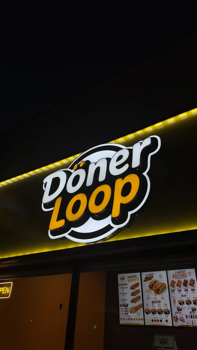 Menu, Doner Loop
