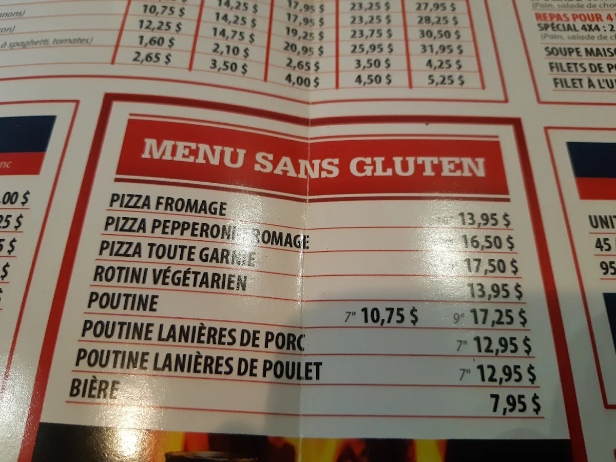 Menu photo 1