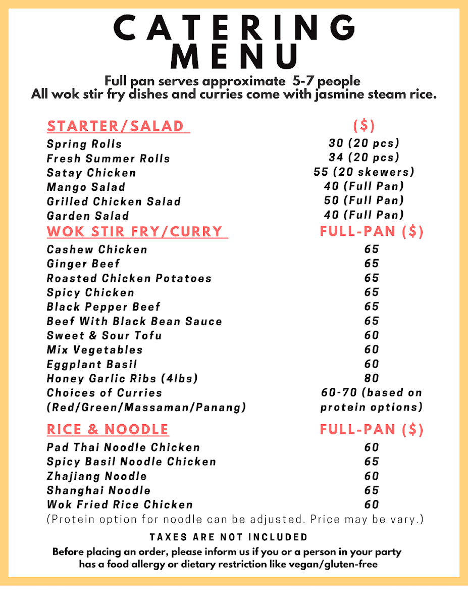 Menu photo 1