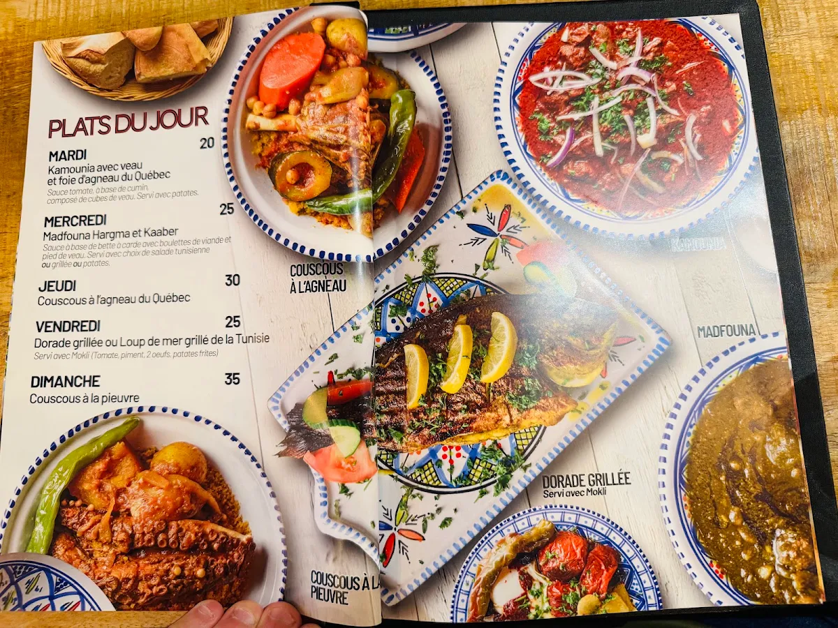 Menu photo 2