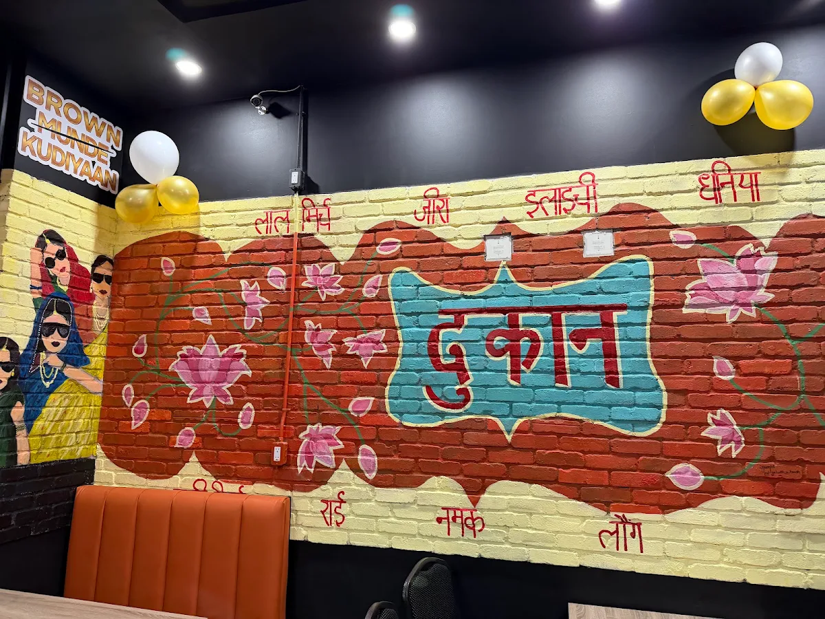 Menu, The Gully Bites - Indian Street Food (Parking on Back Side)