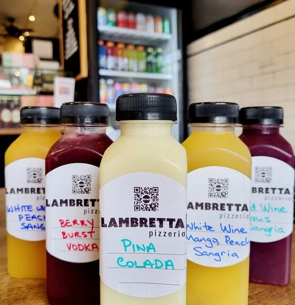 Food & drink, Lambretta Pizzeria