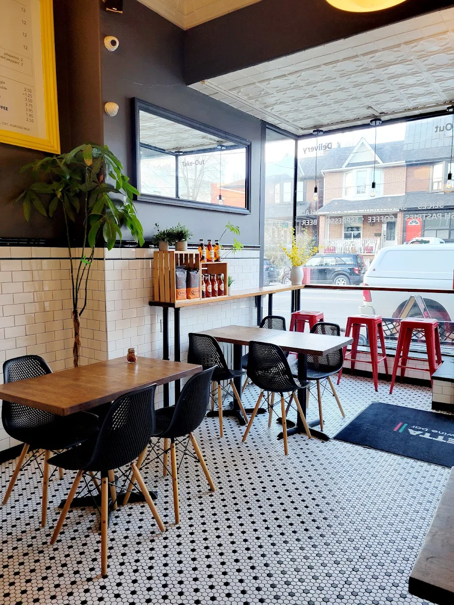 Vibe, Lambretta Pizzeria