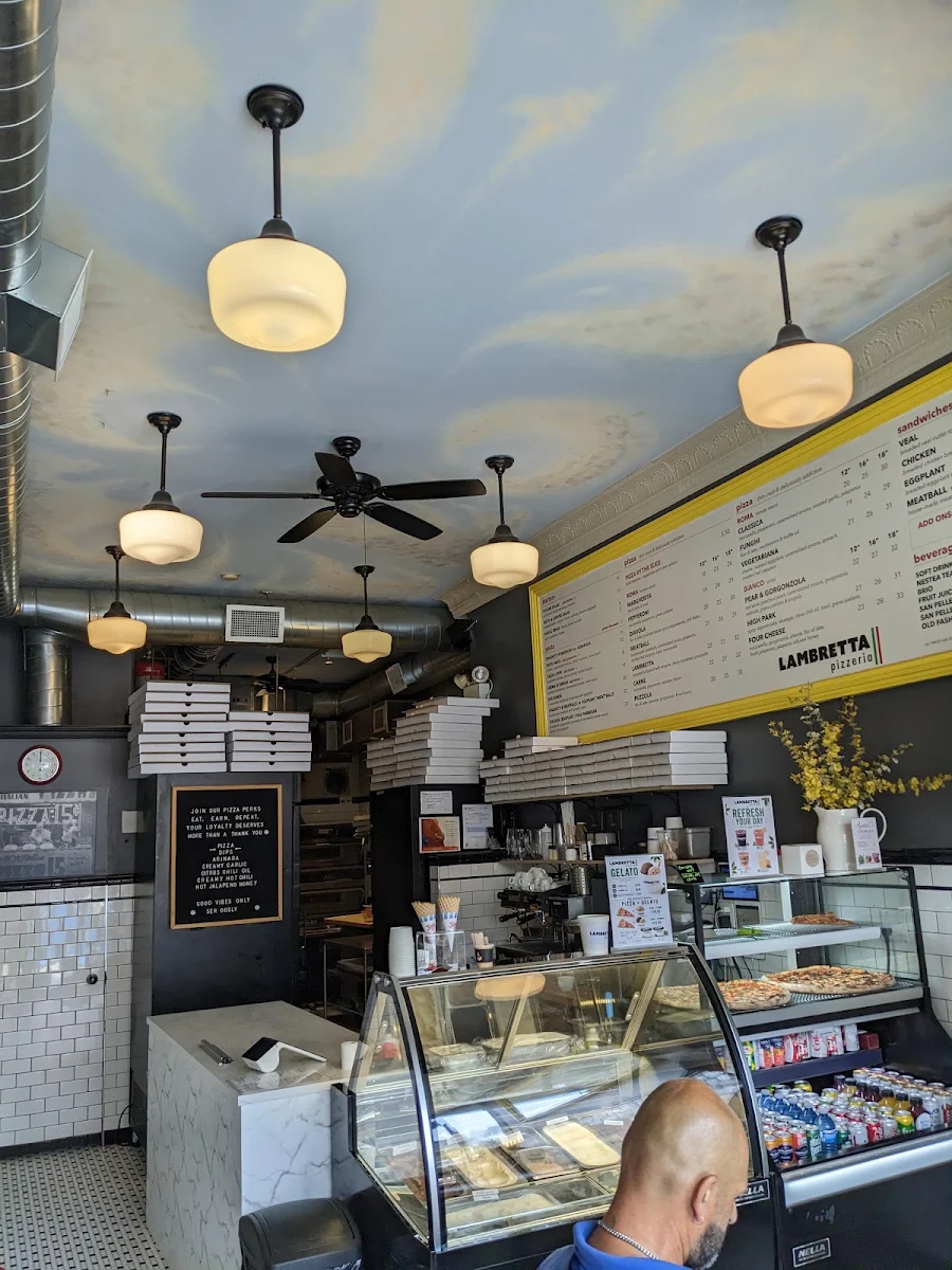 Vibe, Lambretta Pizzeria
