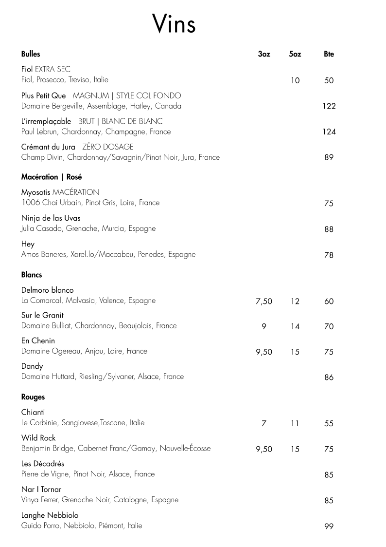 Menu photo 2