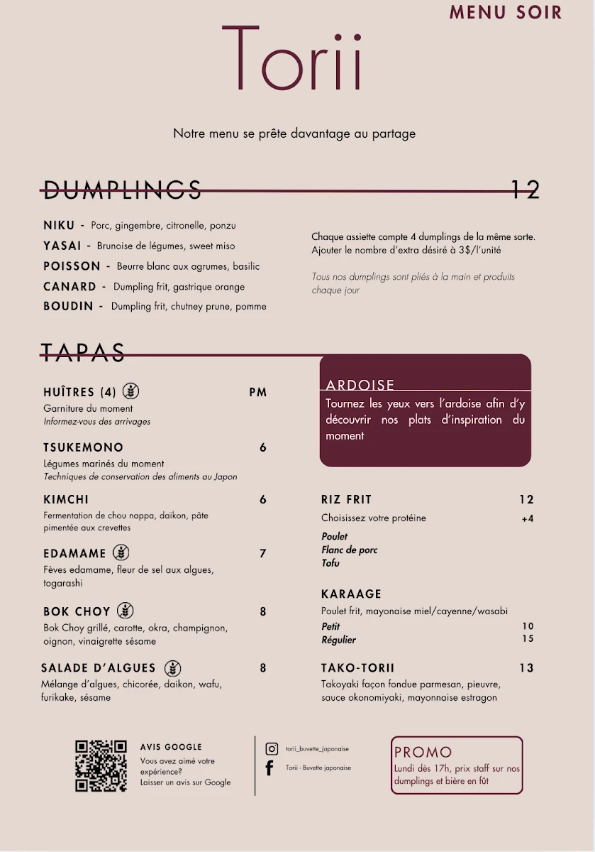Menu photo 3