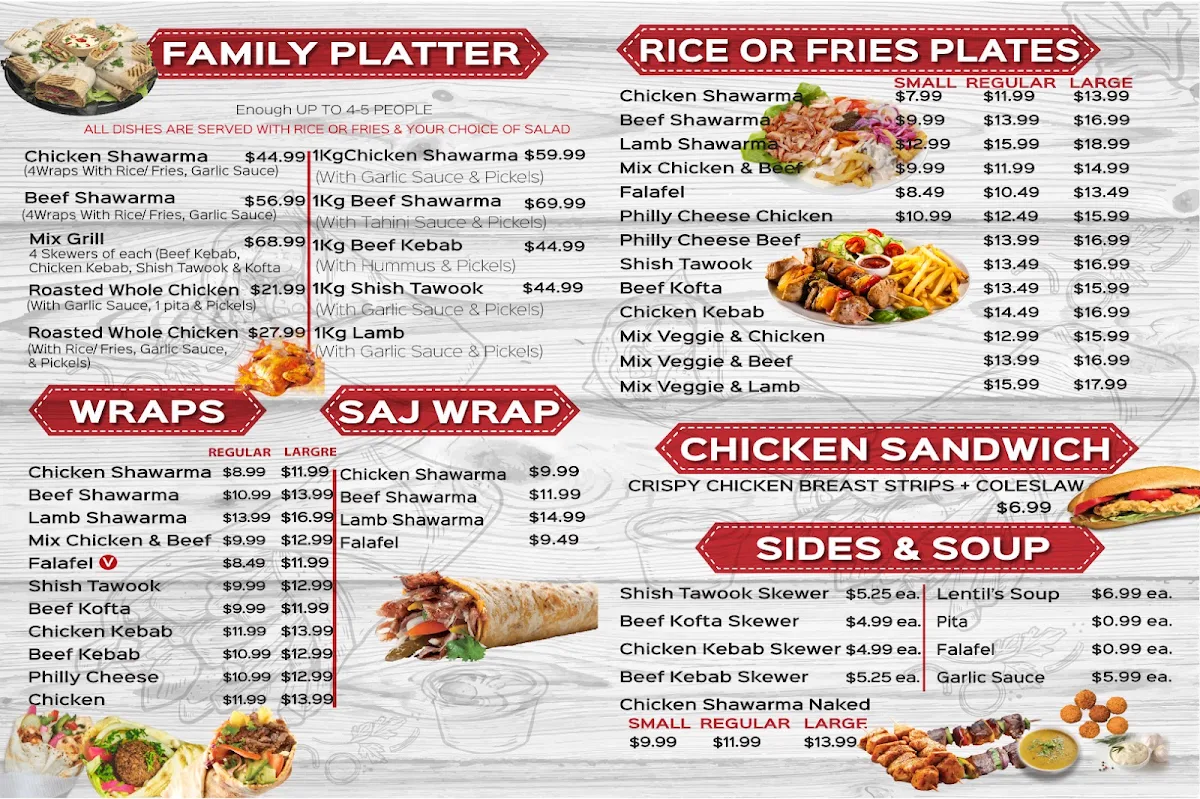 Menu photo 1