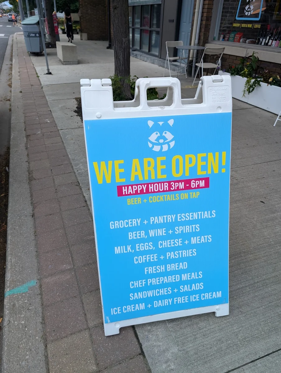 Menu, City Cottage Market