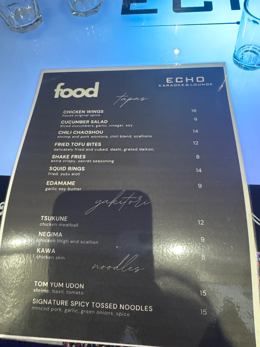 Menu photo 1